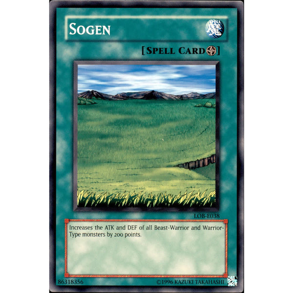 Sogen LOB-038 Yu-Gi-Oh! Card - Deckboosters Sogen LOB-038 Yu-Gi-Oh! Card - Deckboosters