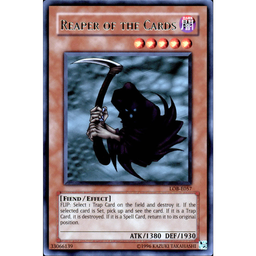 Reaper of the Cards LOB-057 Yu-Gi-Oh! Card from the Legend of Blue Eyes White Dragon Set