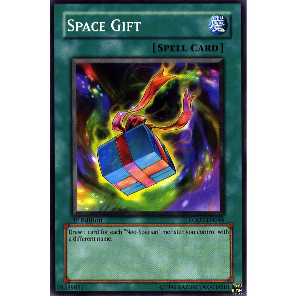 Space Gift LODT-EN046 Yu-Gi-Oh! Card from the Light of Destruction Set