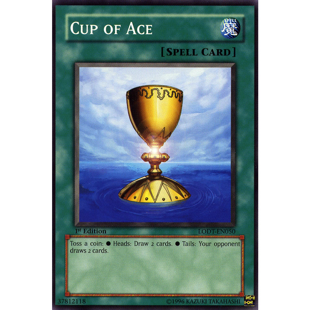 Cup of Ace LODT-EN050 Yu-Gi-Oh! Card from the Light of Destruction Set