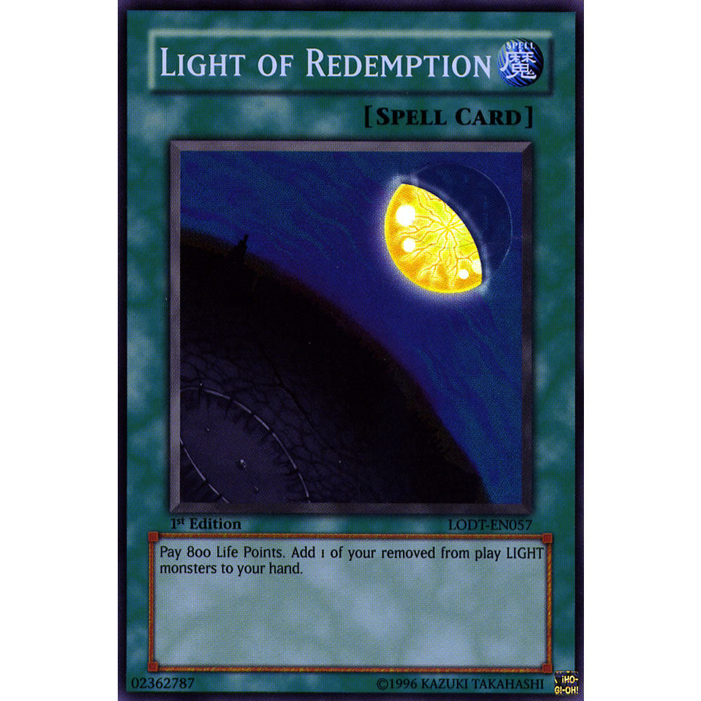 Light of Redemption LODT-EN057 Yu-Gi-Oh! Card from the Light of Destruction Set