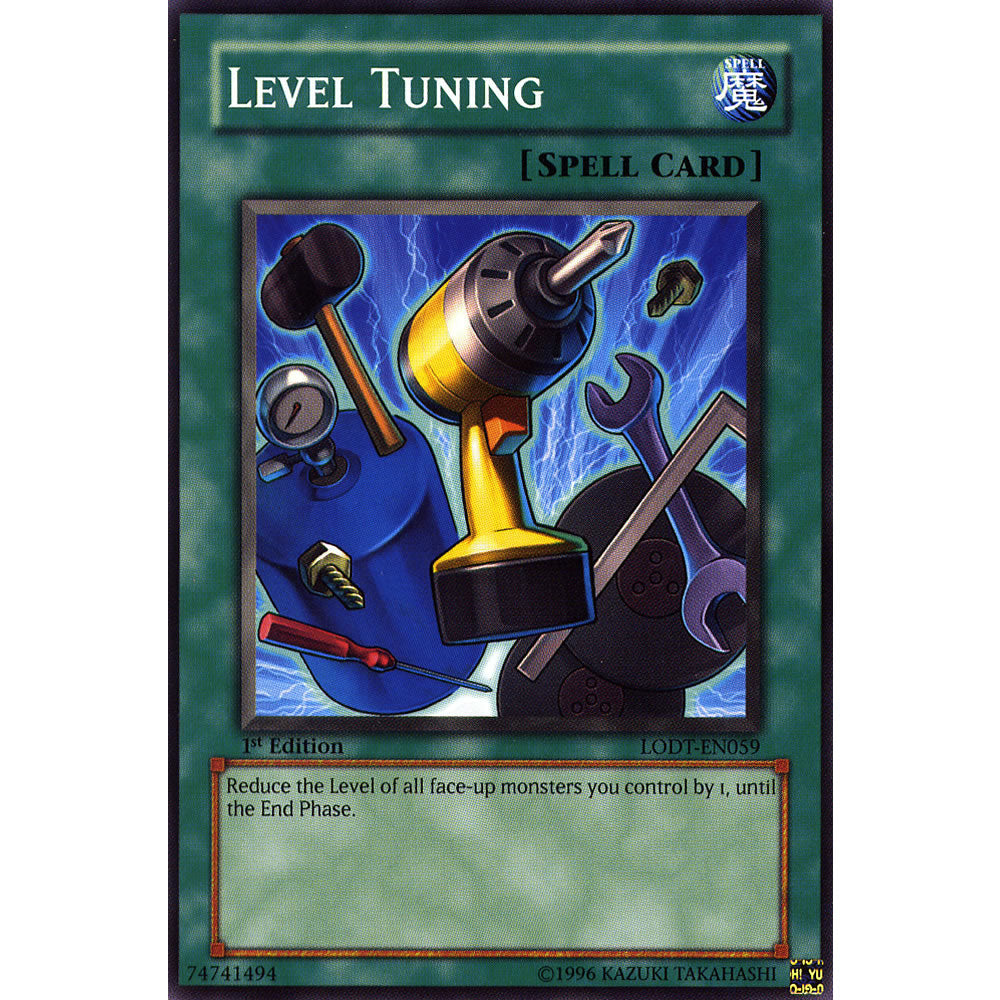 Level Tuning LODT-EN059 Yu-Gi-Oh! Card from the Light of Destruction Set