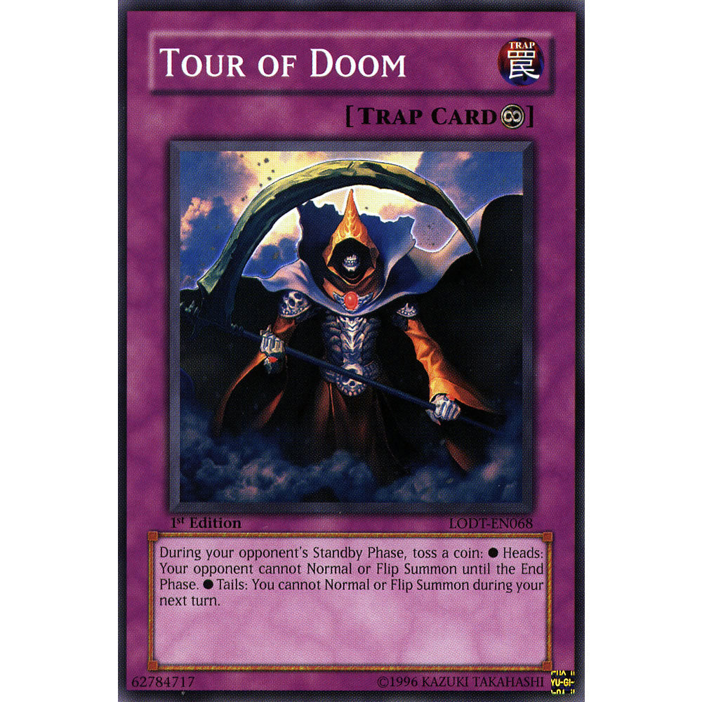 Tour of Doom LODT-EN068 Yu-Gi-Oh! Card from the Light of Destruction Set