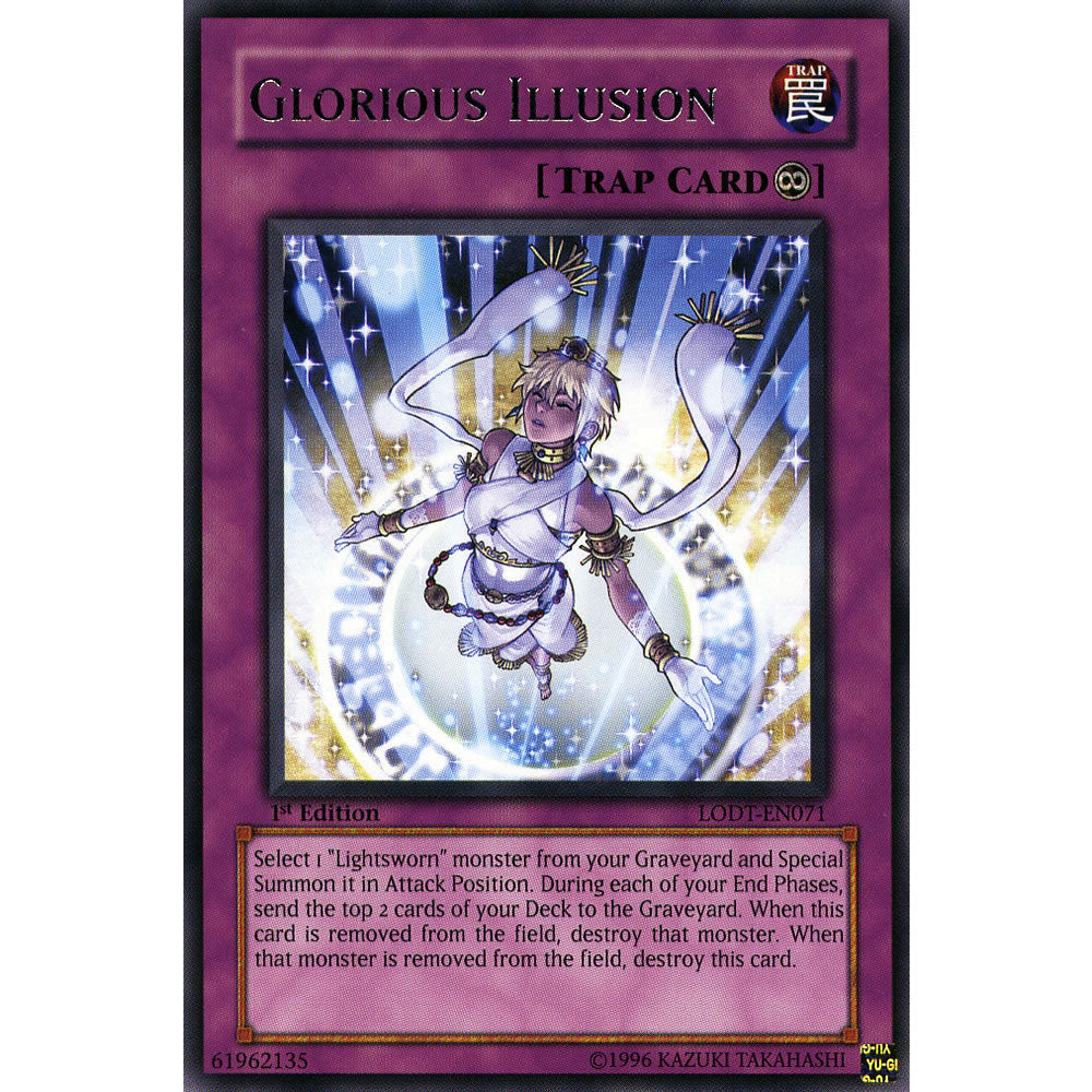 Glorious Illusion LODT-EN071 Yu-Gi-Oh! Card from the Light of Destruction Set
