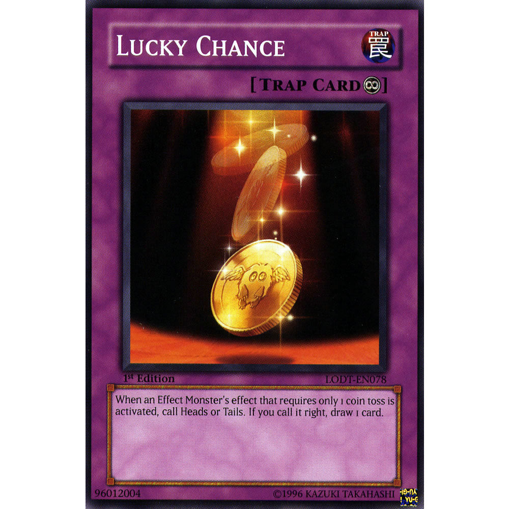 Lucky Chance LODT-EN078 Yu-Gi-Oh! Card from the Light of Destruction Set