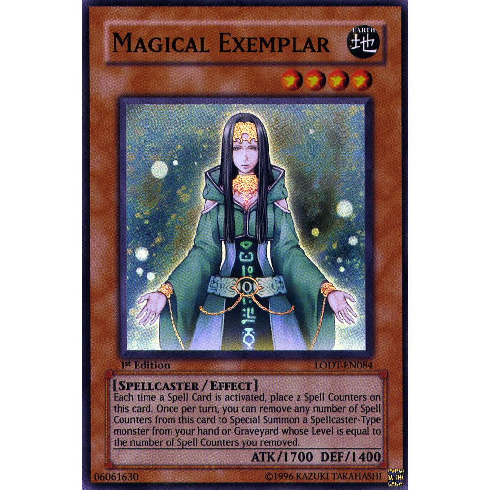 Magical Exemplar LODT-EN084 Yu-Gi-Oh! Card from the Light of Destruction Set
