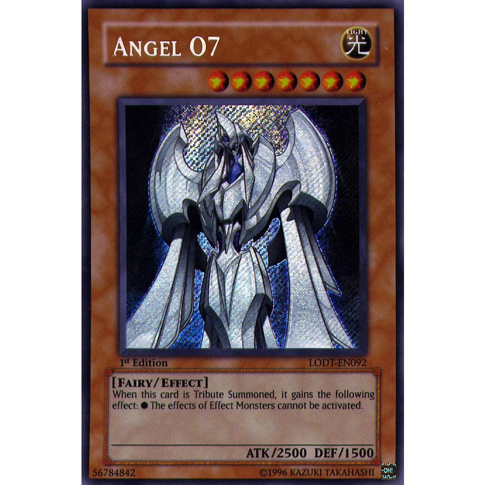 Angel 07 LODT-EN092 Yu-Gi-Oh! Card from the Light of Destruction Set