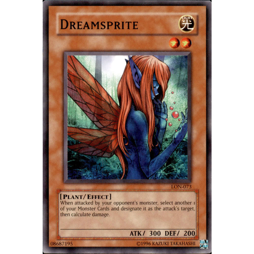 Dreamsprite LON-073 Yu-Gi-Oh! Card from the Labyrinth of Nightmare Set