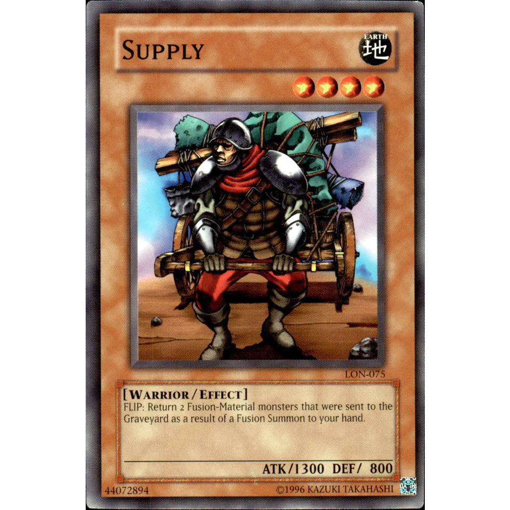 Supply LON-075 Yu-Gi-Oh! Card from the Labyrinth of Nightmare Set