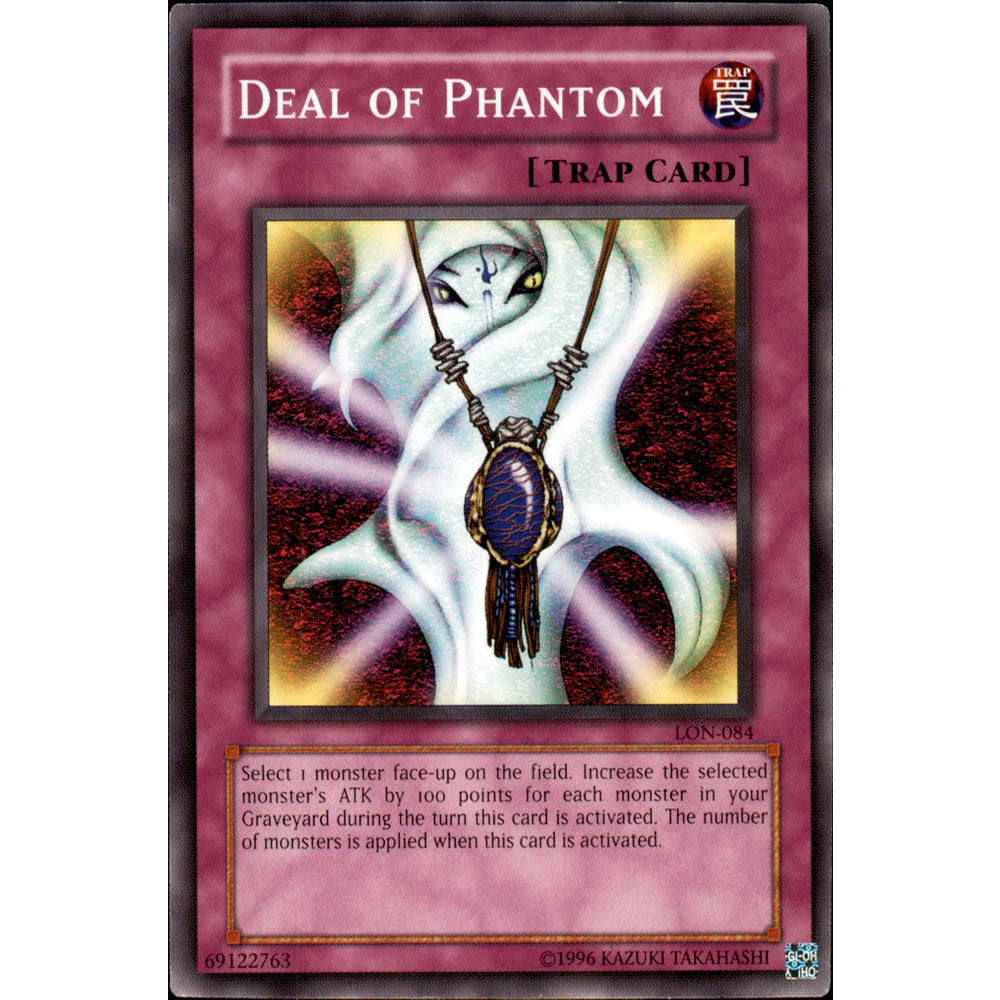 Deal of Phantom LON-084 Yu-Gi-Oh! Card from the Labyrinth of Nightmare Set