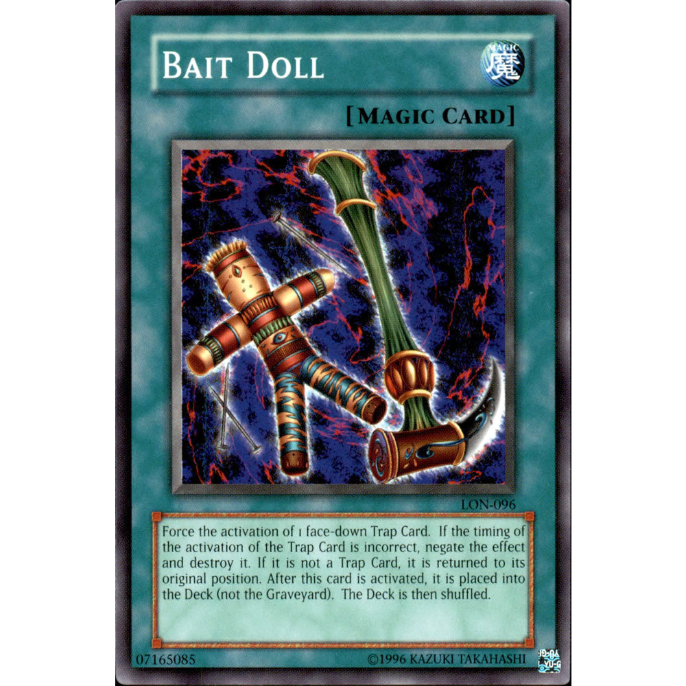 Bait Doll LON-096 Yu-Gi-Oh! Card from the Labyrinth of Nightmare Set