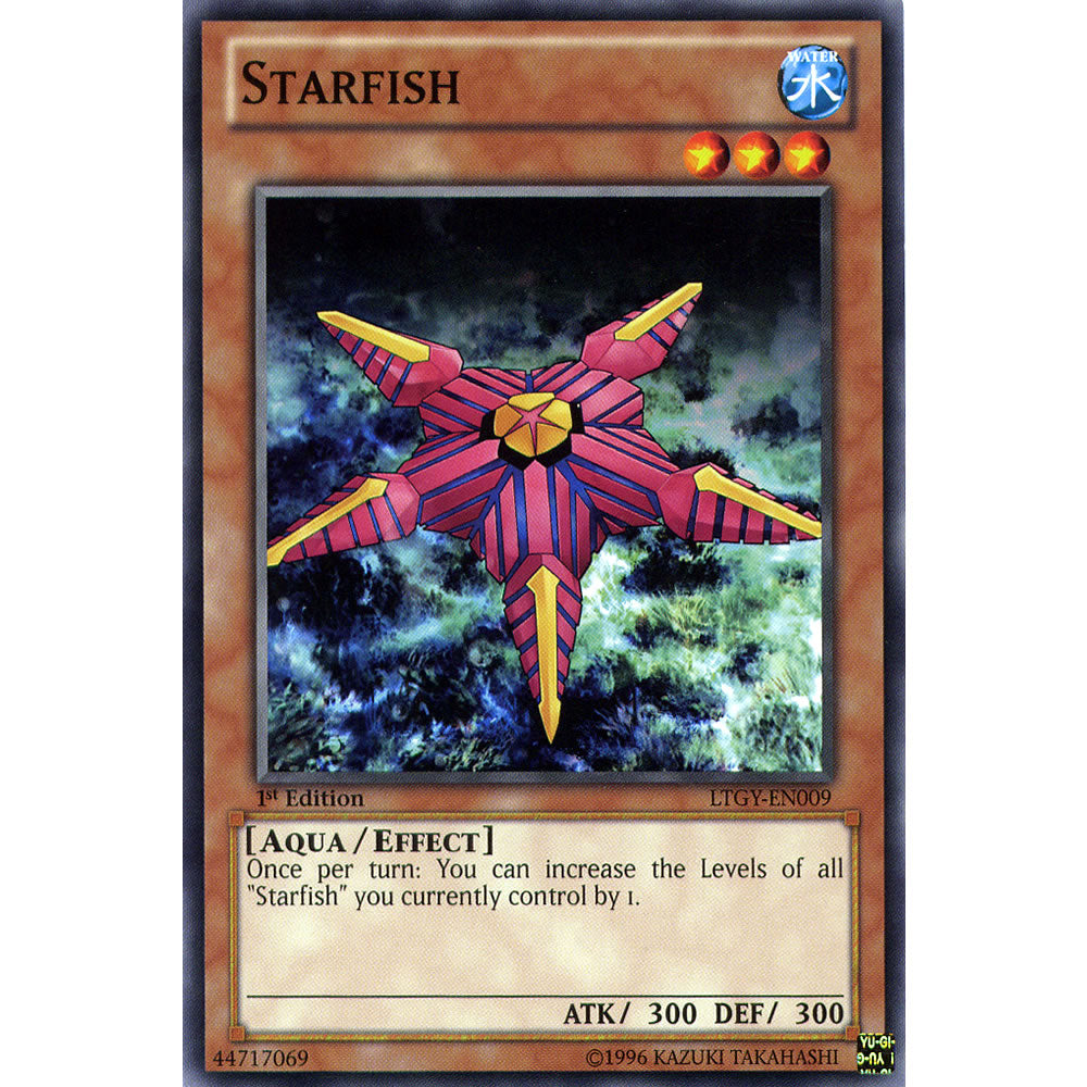 Starfish LTGY-EN009 Yu-Gi-Oh! Card from the Lord of the Tachyon Galaxy Set