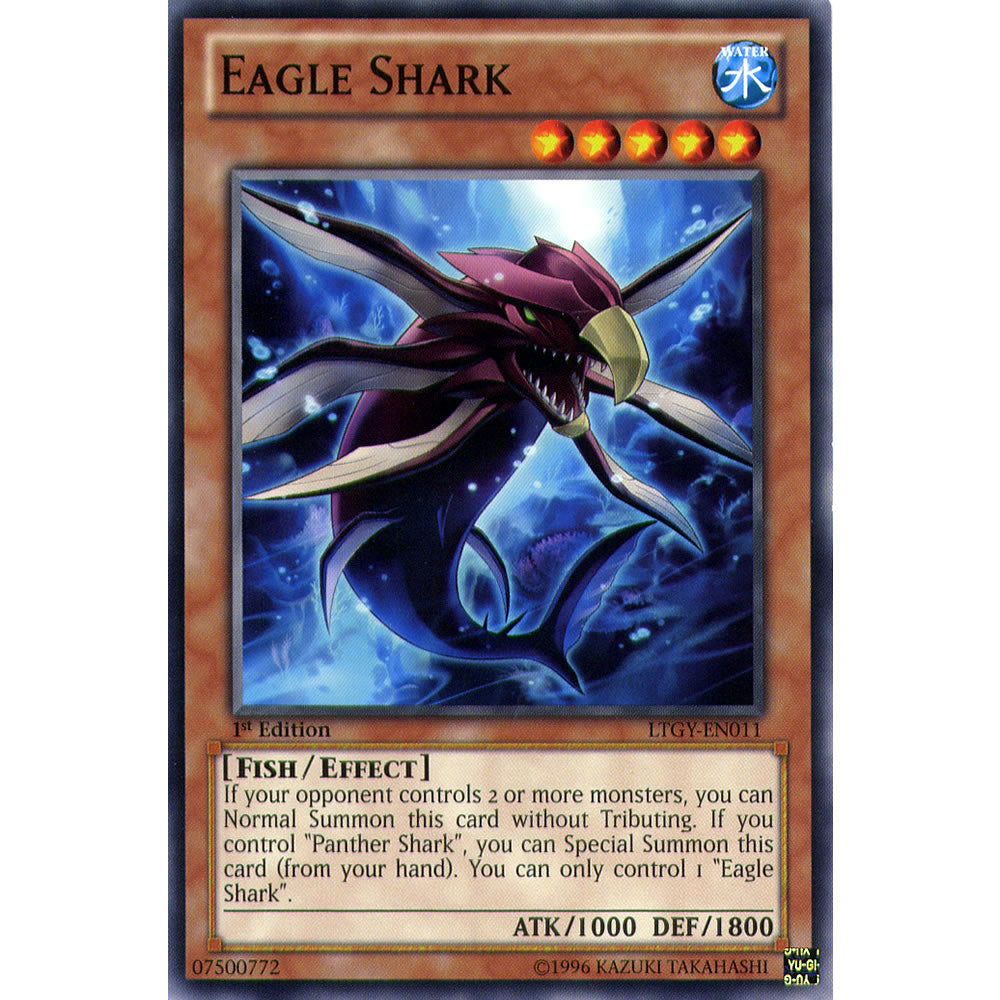 Eagle Shark LTGY-EN011 Yu-Gi-Oh! Card from the Lord of the Tachyon Galaxy Set