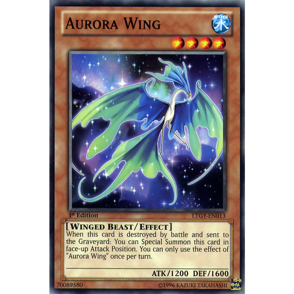 Aurora Wing LTGY-EN013 Yu-Gi-Oh! Card from the Lord of the Tachyon Galaxy Set