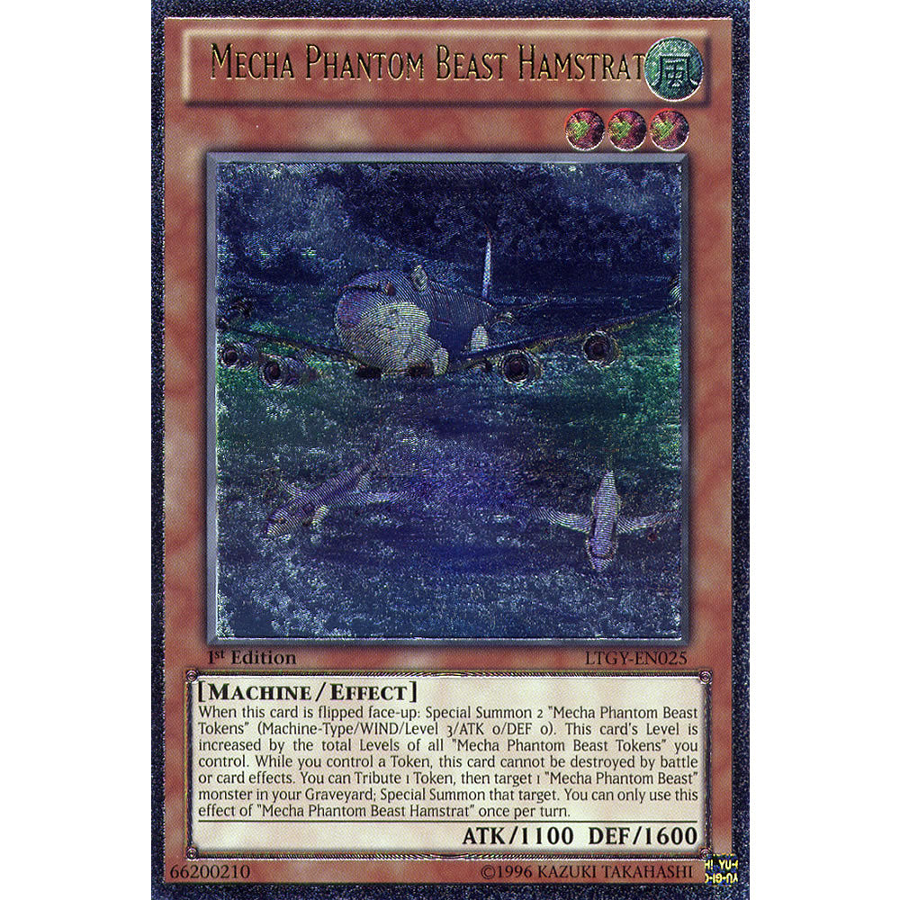 Mecha Phantom Beast Hamstrat LTGY-EN025 Yu-Gi-Oh! Card from the Lord of the Tachyon Galaxy Set