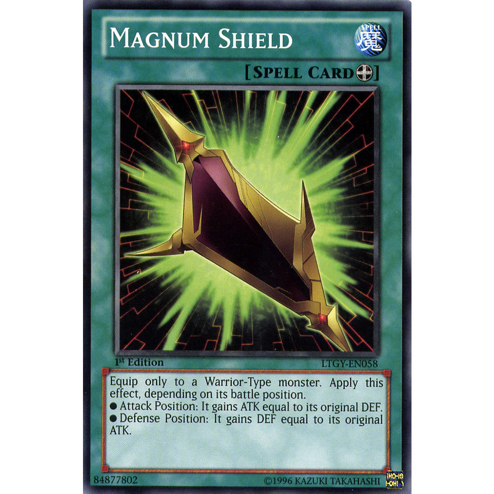Magnum Shield LTGY-EN058 Yu-Gi-Oh! Card from the Lord of the Tachyon Galaxy Set