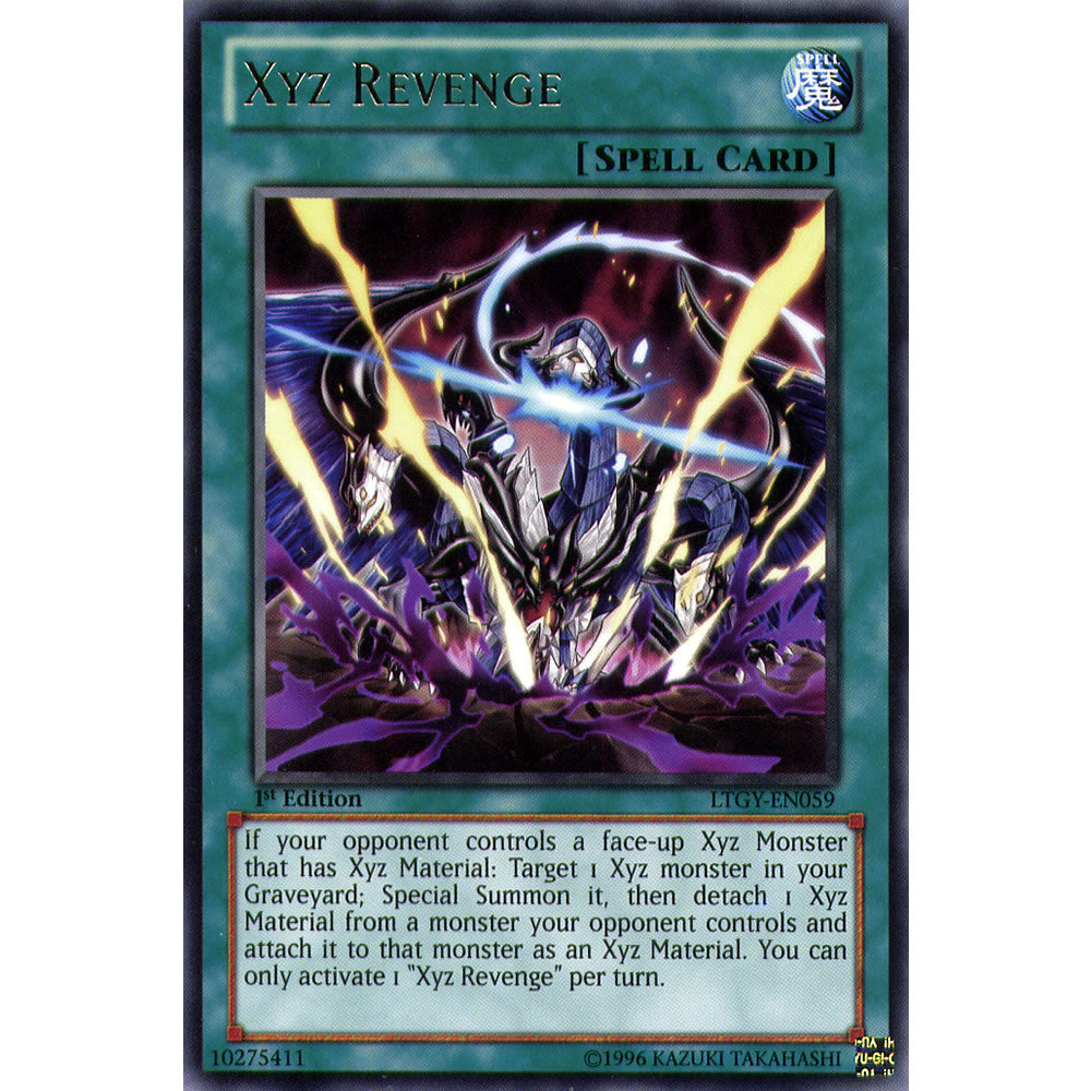 Xyz Revenge LTGY-EN059 Yu-Gi-Oh! Card from the Lord of the Tachyon Galaxy Set