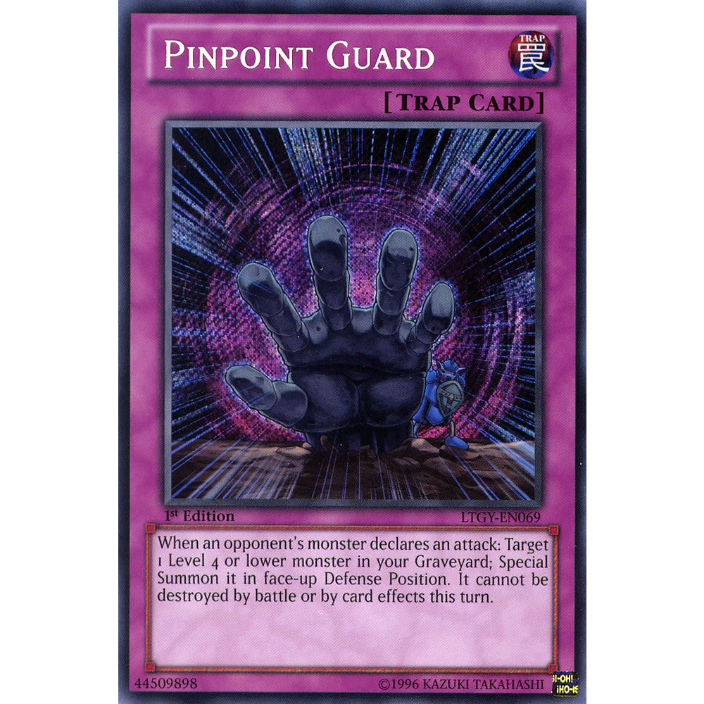 Pinpoint Guard LTGY-EN069 Yu-Gi-Oh! Card from the Lord of the Tachyon Galaxy Set