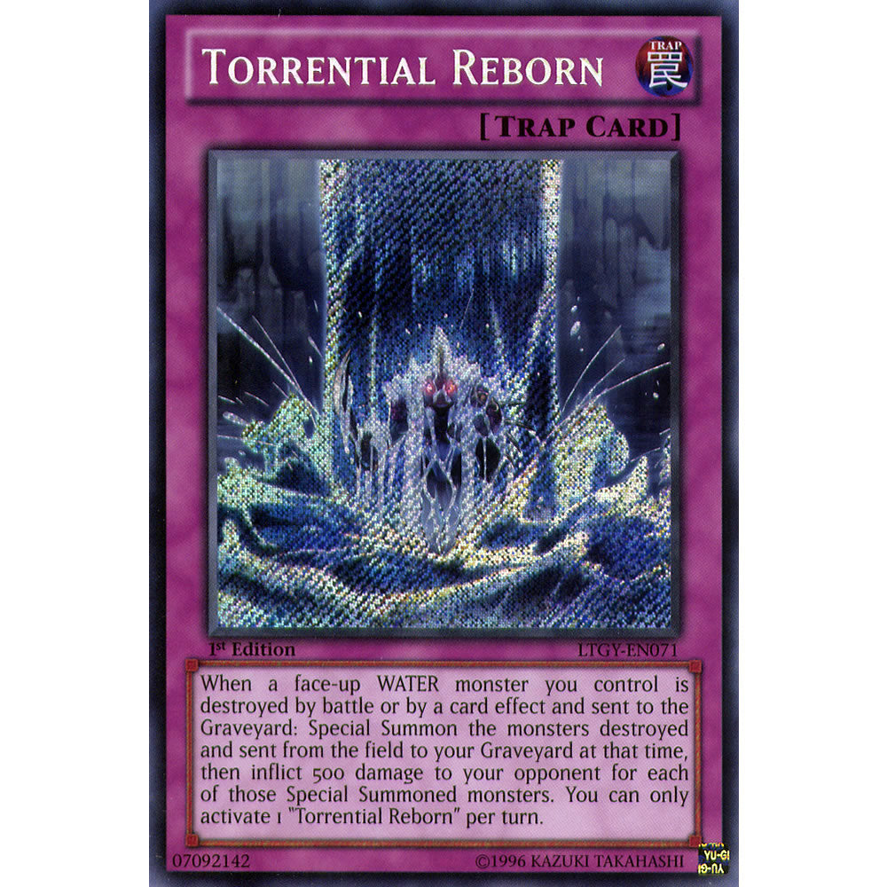 Torrential Reborn LTGY-EN071 Yu-Gi-Oh! Card from the Lord of the Tachyon Galaxy Set