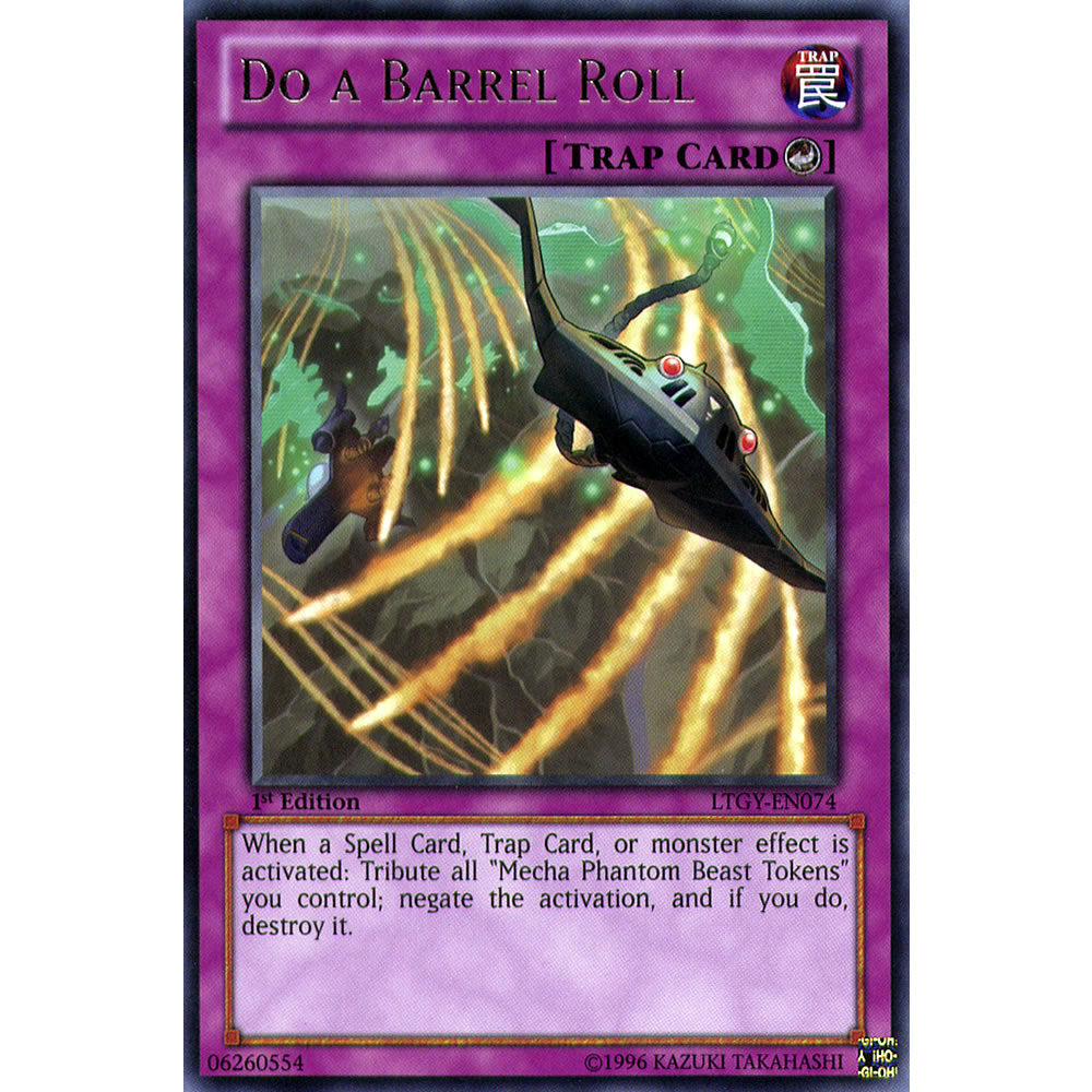 Do a Barrel Roll LTGY-EN074 Yu-Gi-Oh! Card from the Lord of the Tachyon Galaxy Set