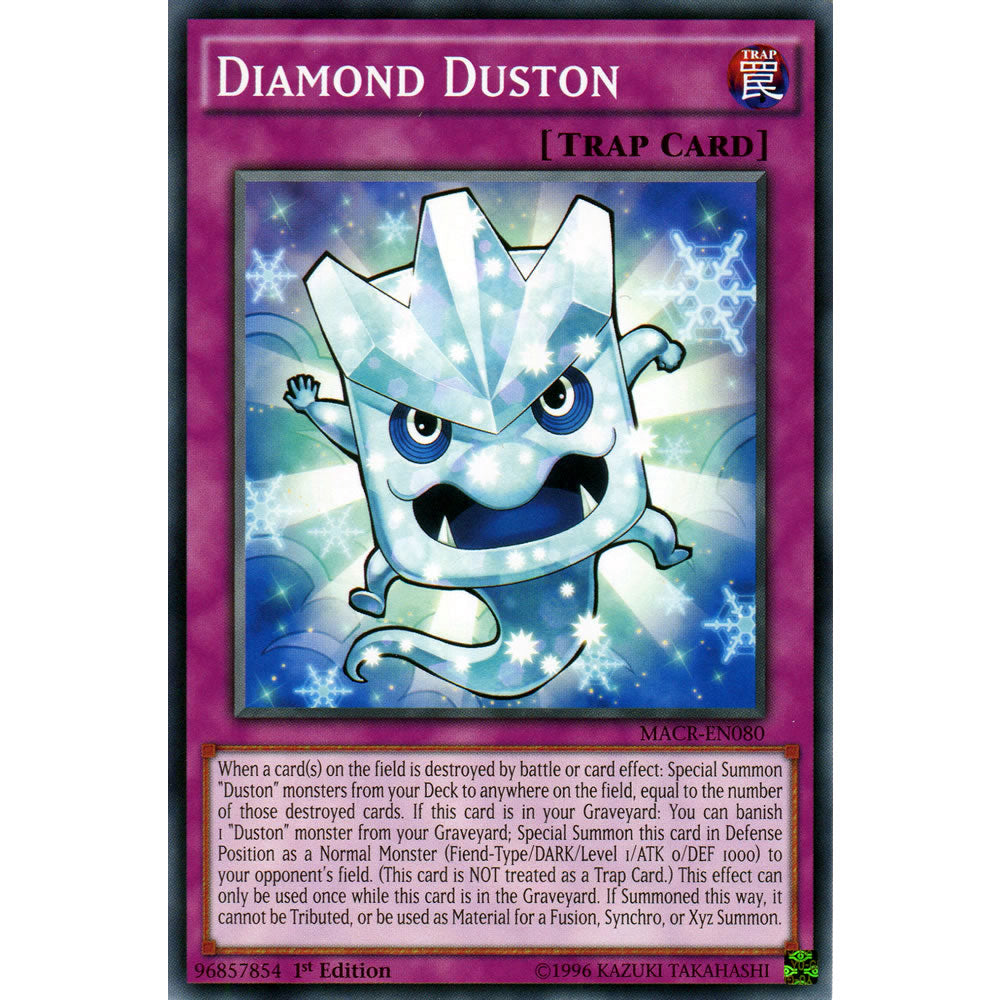 Diamond Duston MACR-EN080 Yu-Gi-Oh! Card from the Maximum Crisis Set
