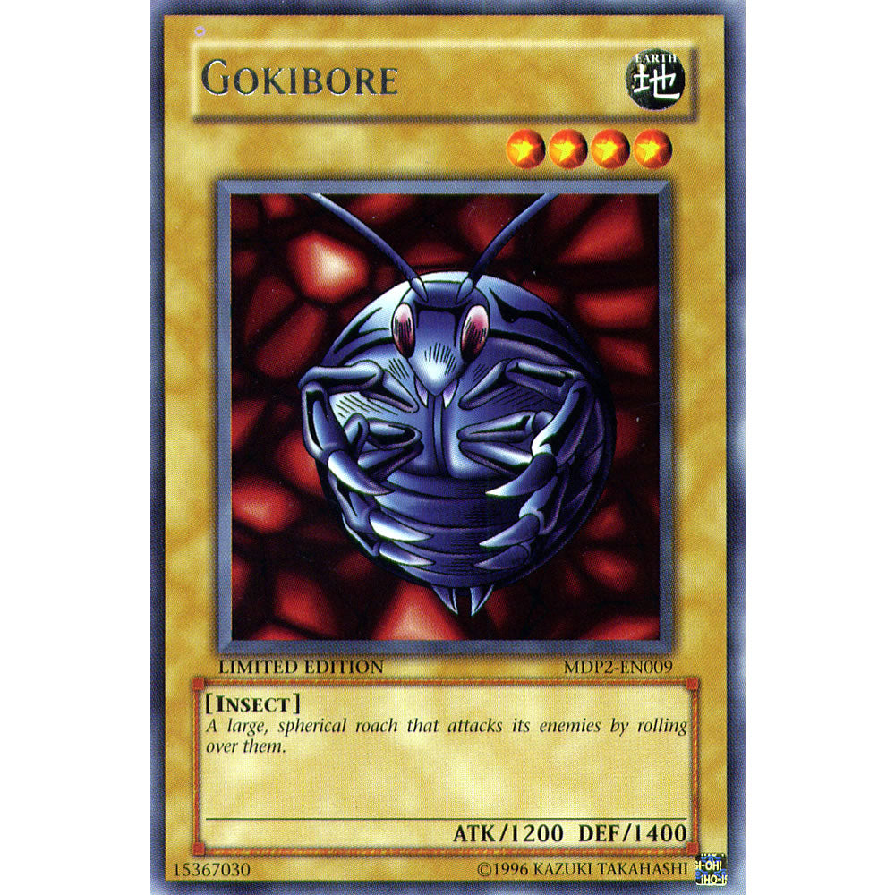 Gokibore MDP2-EN009 Yu-Gi-Oh! Card from the McDonalds Promo Pack 2 Set