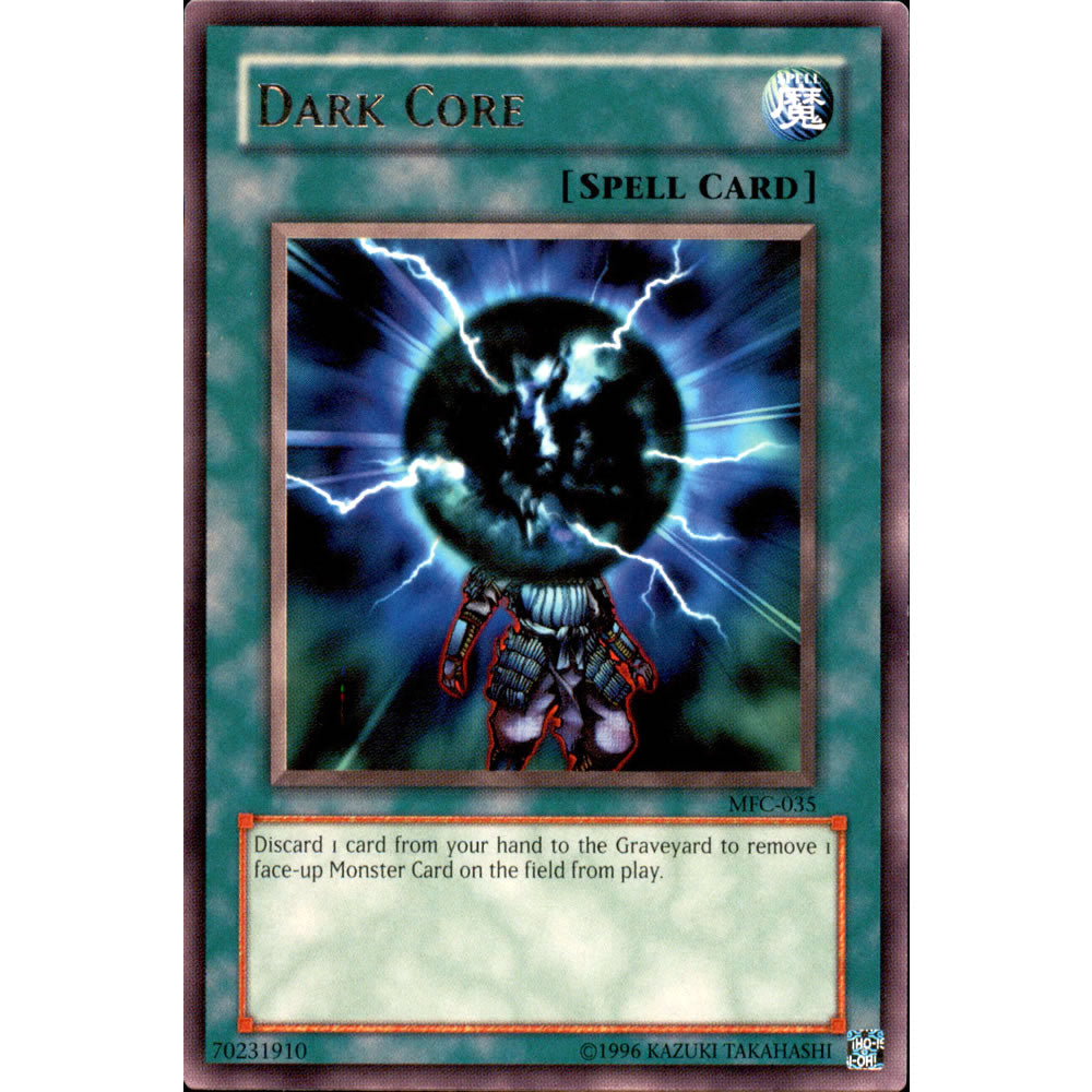 Dark Core MFC-035 Yu-Gi-Oh! Card from the Magician's Force Set