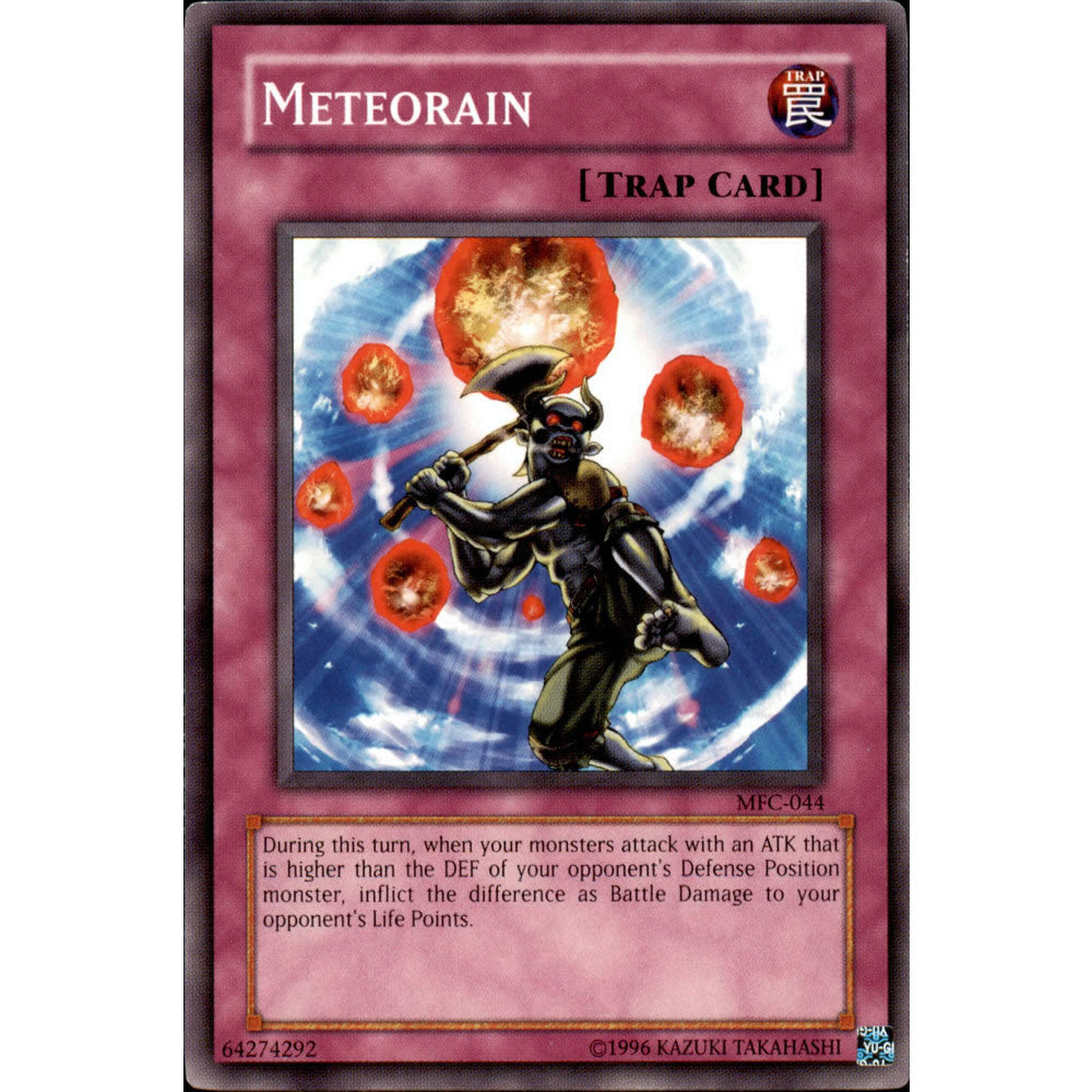Meteorain MFC-044 Yu-Gi-Oh! Card from the Magician's Force Set