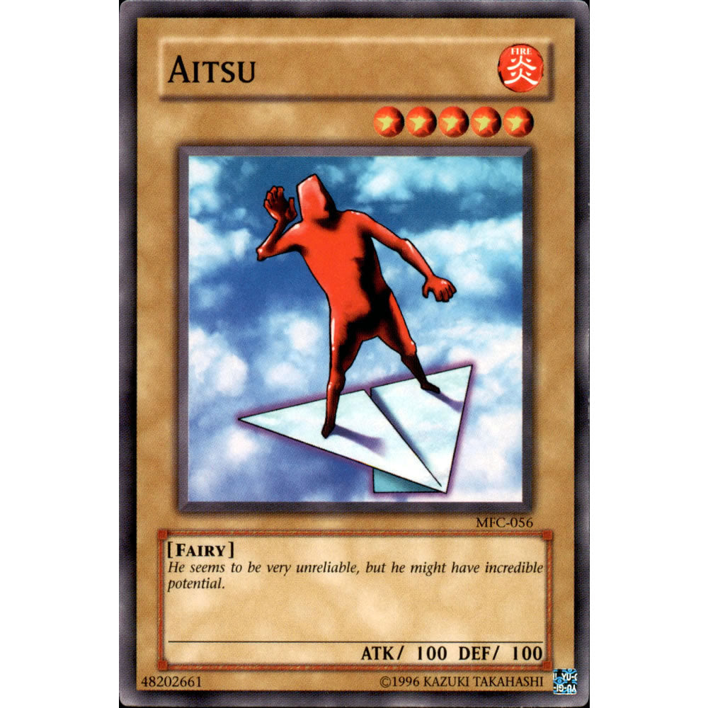 Aitsu MFC-056 Yu-Gi-Oh! Card from the Magician's Force Set