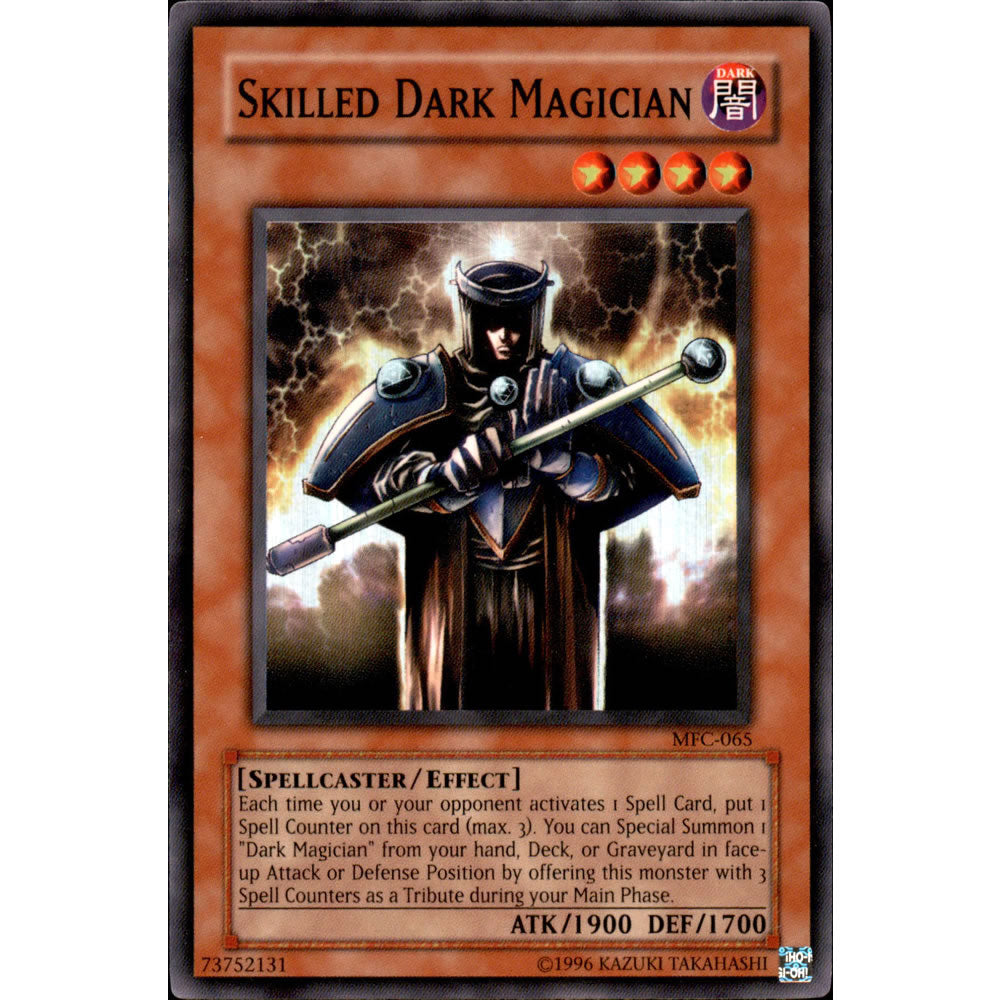 Skilled Dark Magician MFC-065 Yu-Gi-Oh! Card from the Magician's Force Set