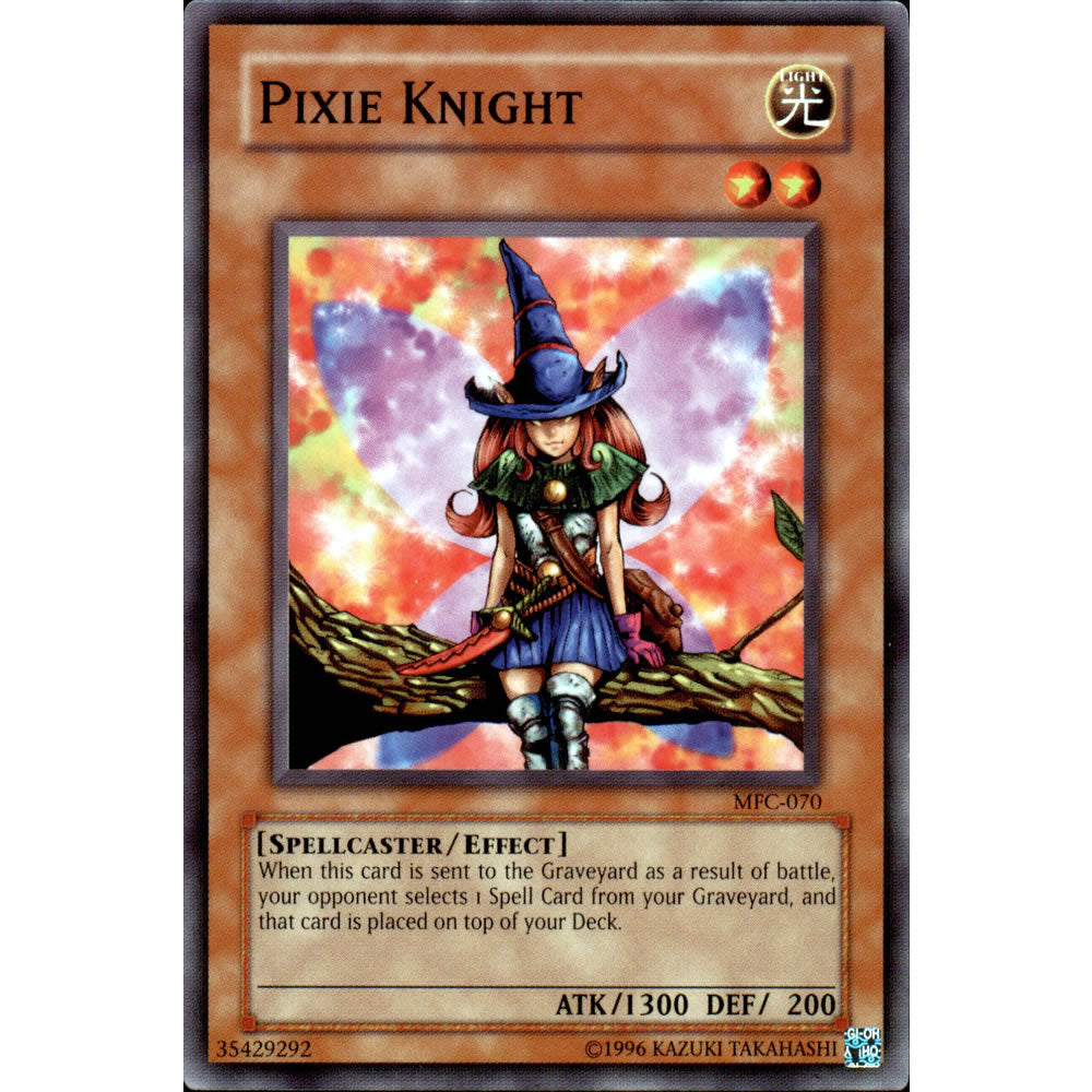 Pixie Knight MFC-070 Yu-Gi-Oh! Card from the Magician's Force Set