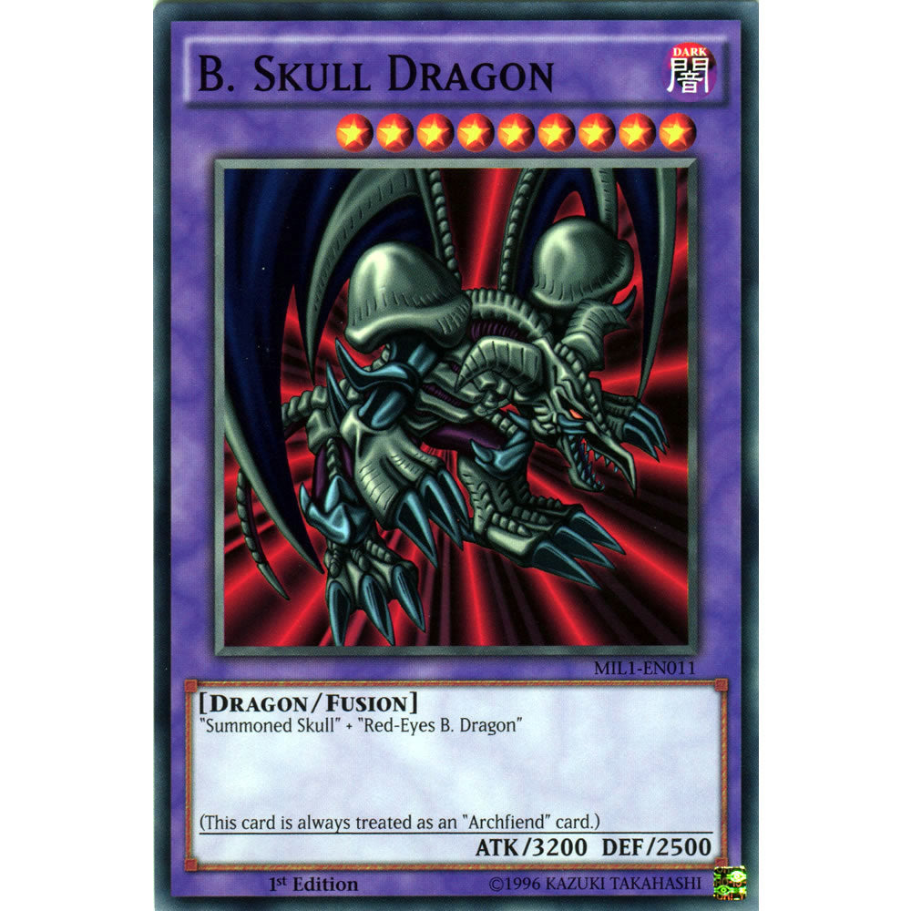B. Skull Dragon MIL1-EN011 Yu-Gi-Oh! Card from the Millennium Pack Set