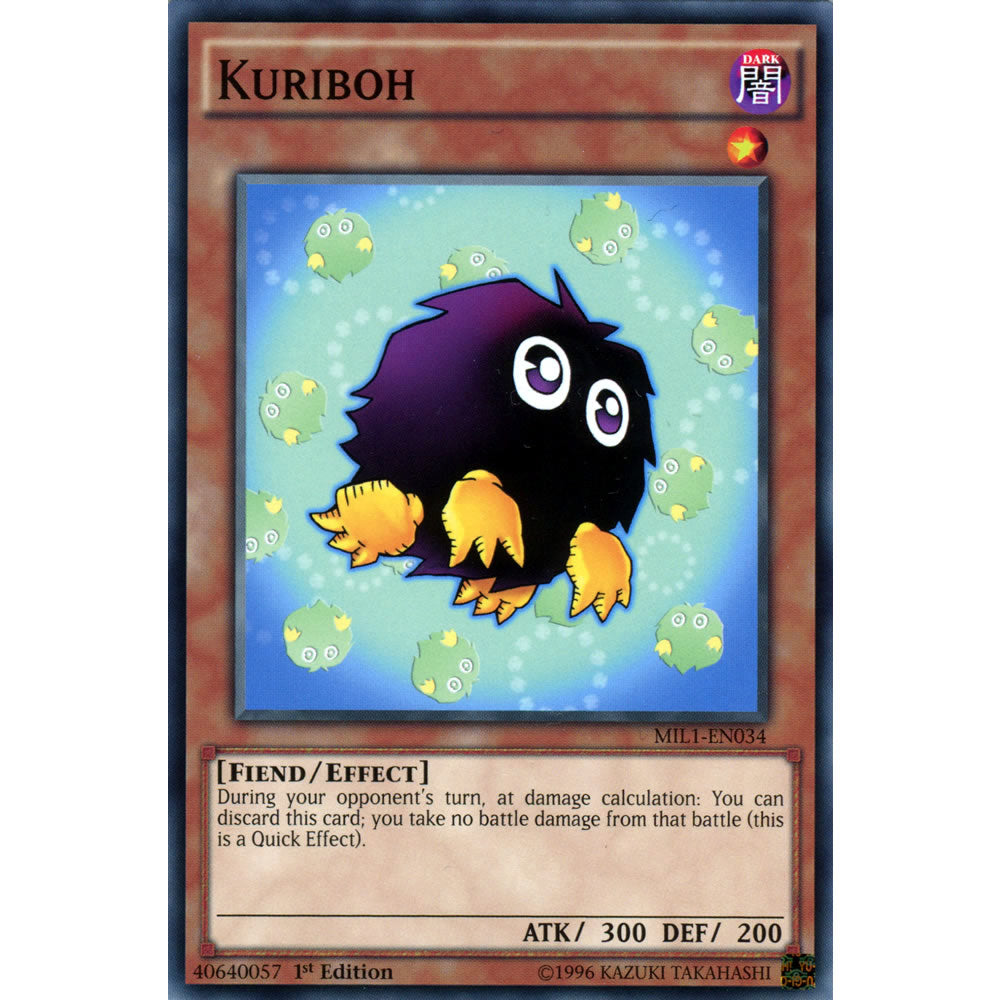 Kuriboh MIL1-EN034 Yu-Gi-Oh! Card from the Millennium Pack Set