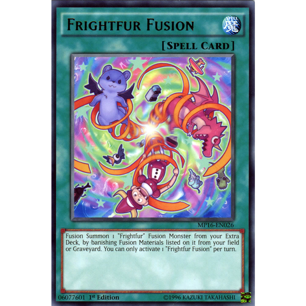 Frightfur Fusion MP16-EN026 Yu-Gi-Oh! Card from the Mega Tin 2016 Mega Pack Set