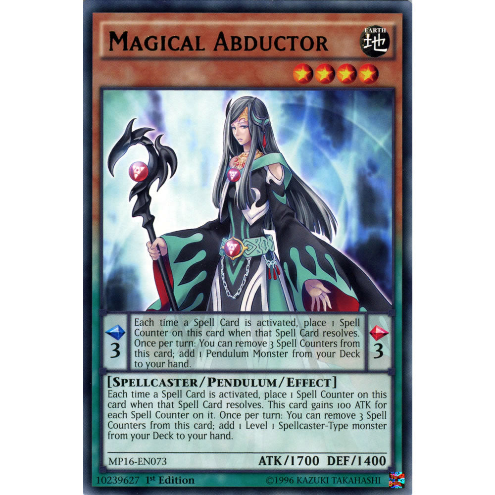 Magical Abductor MP16-EN073 Yu-Gi-Oh! Card from the Mega Tin 2016 Mega Pack Set