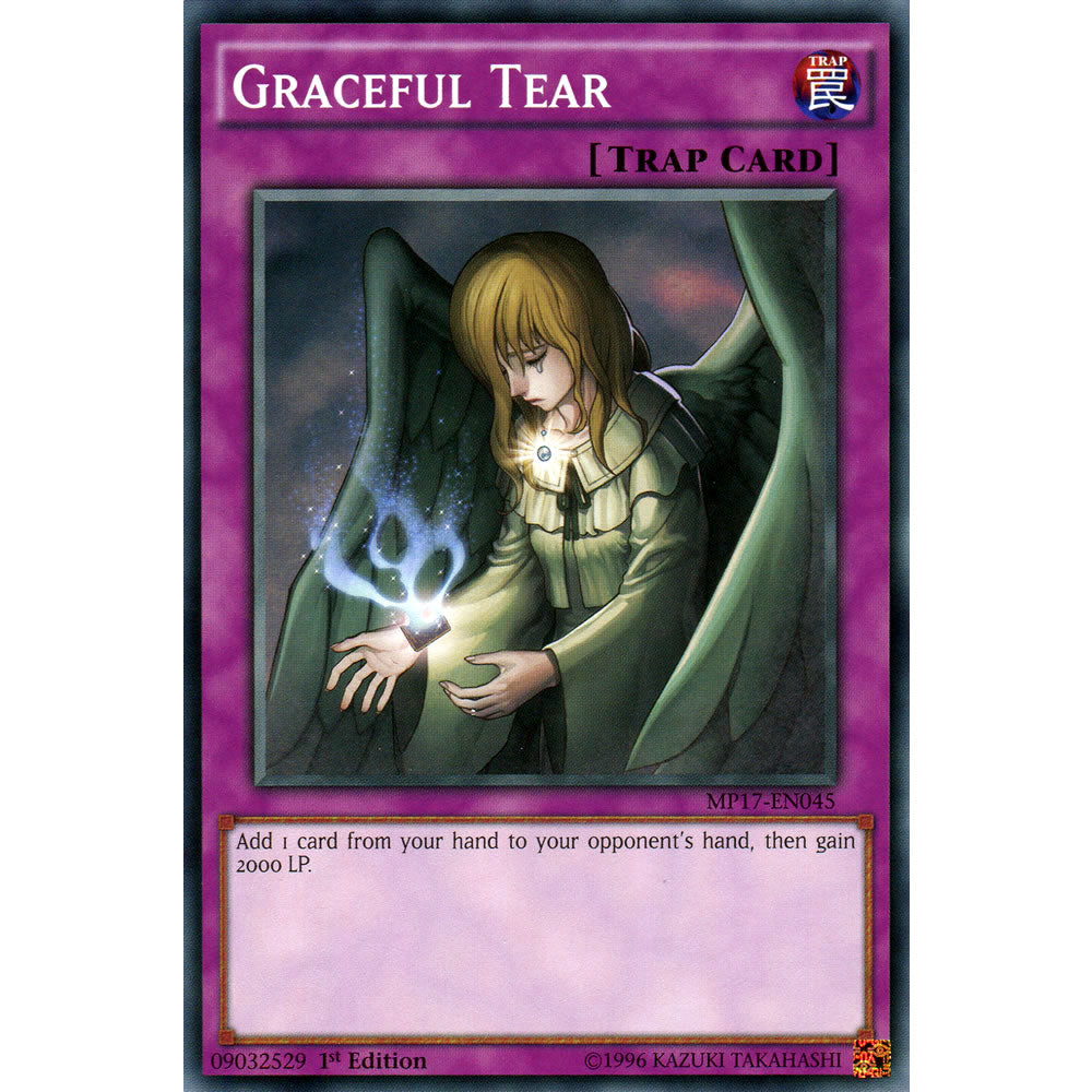 Graceful Tear MP17-EN045 Yu-Gi-Oh! Card from the Mega Tin 2017 Mega Pack Set