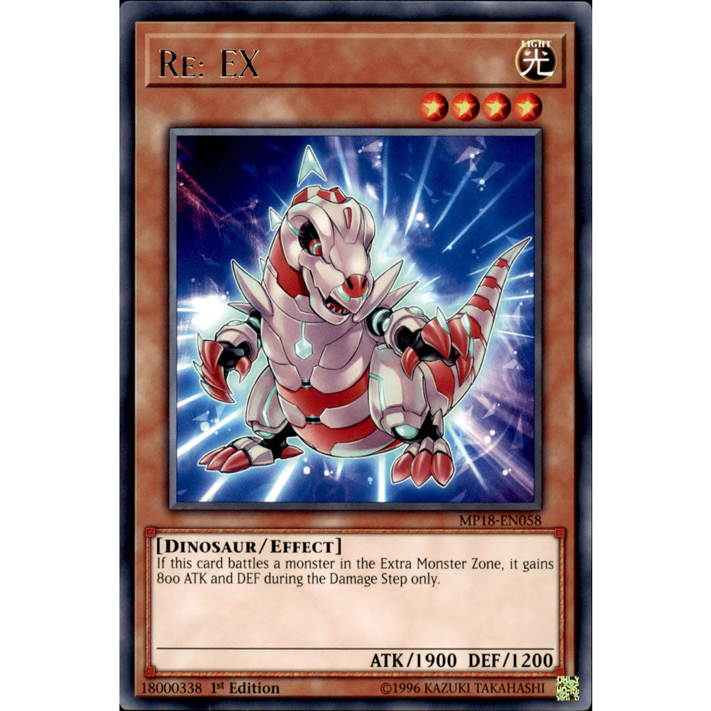 Re: EX MP18-EN058 Yu-Gi-Oh! Card from the Mega Tin 2018 Mega Pack Set