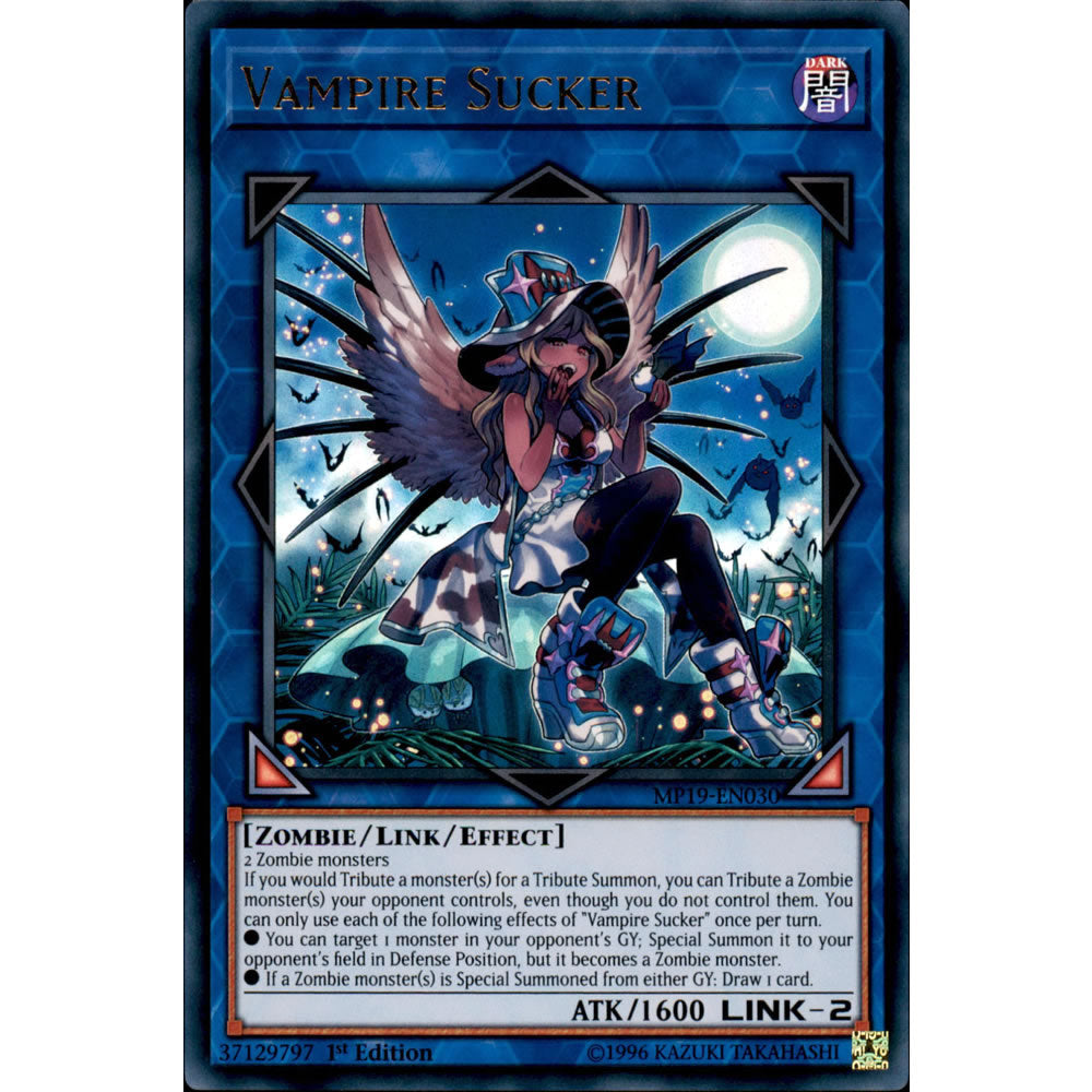 Vampire Sucker MP19-EN030 Yu-Gi-Oh! Card from the Mega Tin 2019 Mega Pack Set