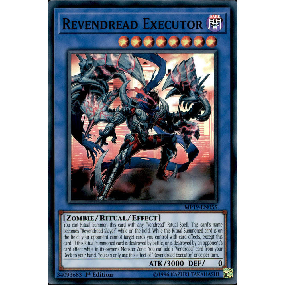 Revendread Executor MP19-EN055 Yu-Gi-Oh! Card from the Mega Tin 2019 Mega Pack Set