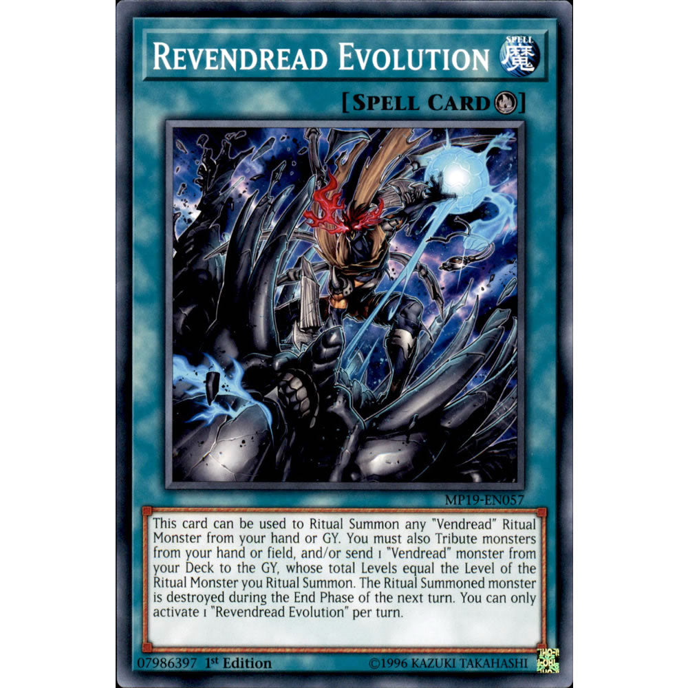 Revendread Evolution MP19-EN057 Yu-Gi-Oh! Card from the Mega Tin 2019 Mega Pack Set