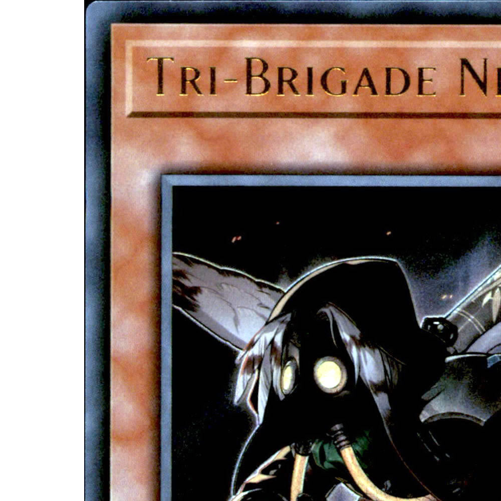 Tri-Brigade Nervall MP21-EN169 Yu-Gi-Oh! Card from the Mega Tin 2021 Mega Pack Set