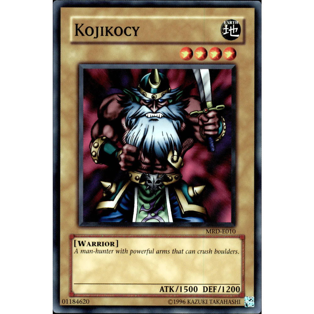 Kojikocy MRD-010 Yu-Gi-Oh! Card from the Metal Raiders Set