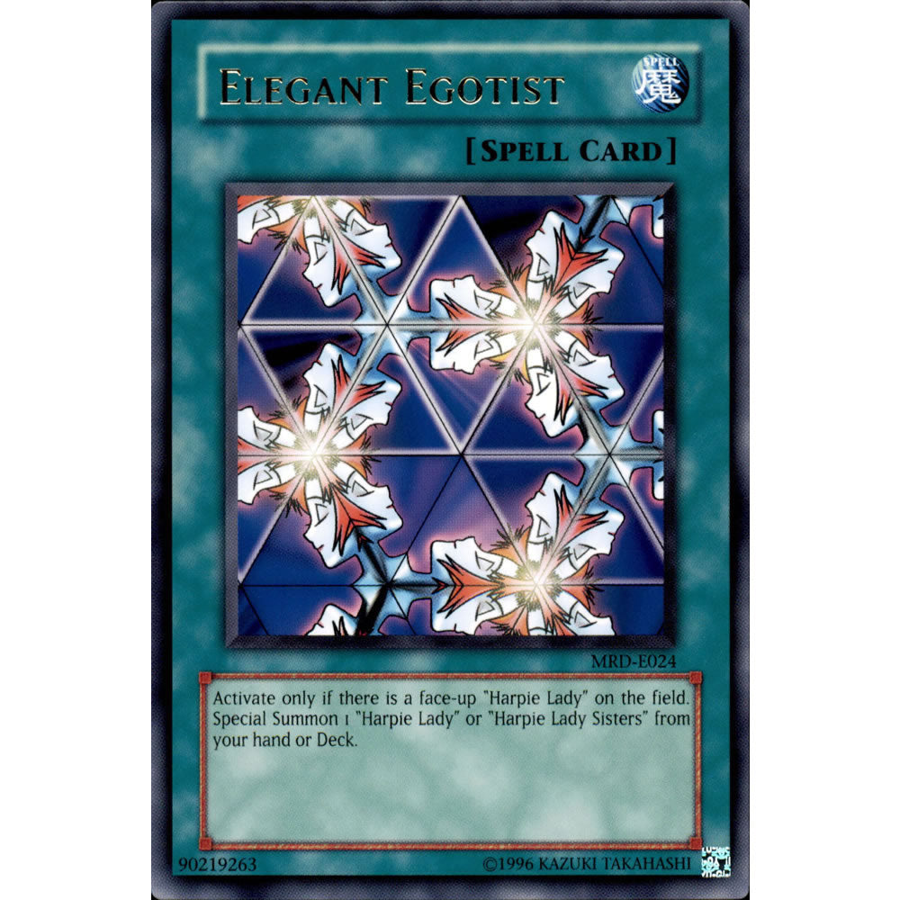 Elegant Egotist MRD-024 Yu-Gi-Oh! Card from the Metal Raiders Set