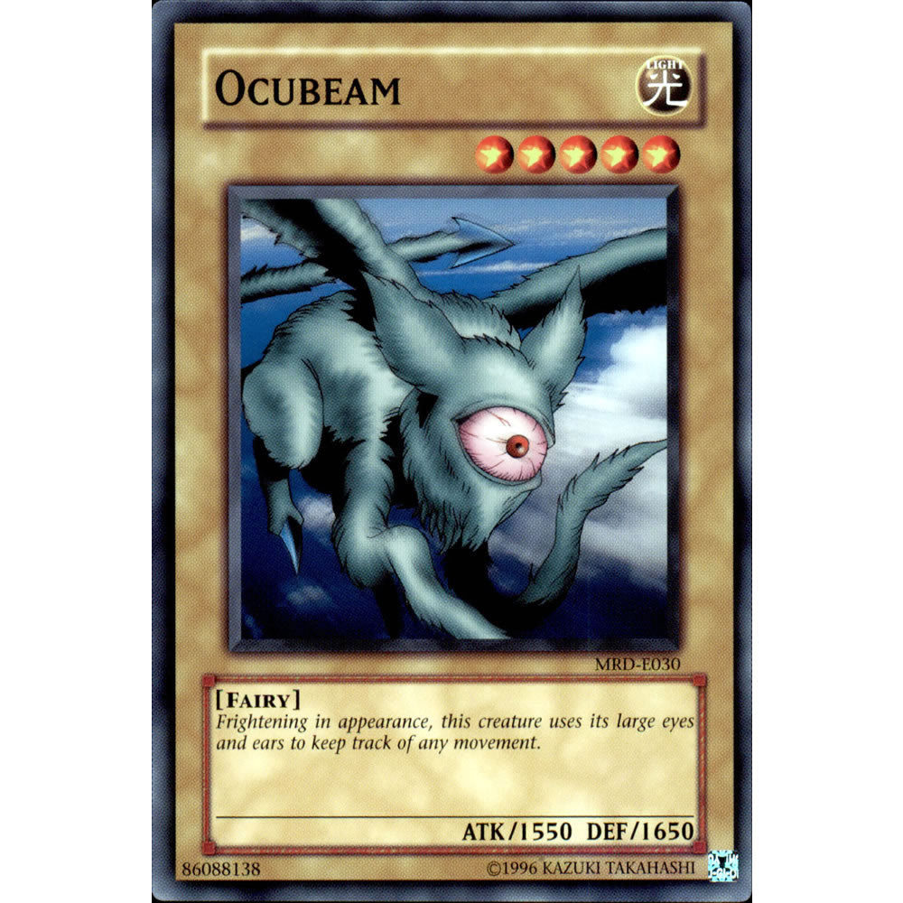 Ocubeam MRD-030 Yu-Gi-Oh! Card from the Metal Raiders Set