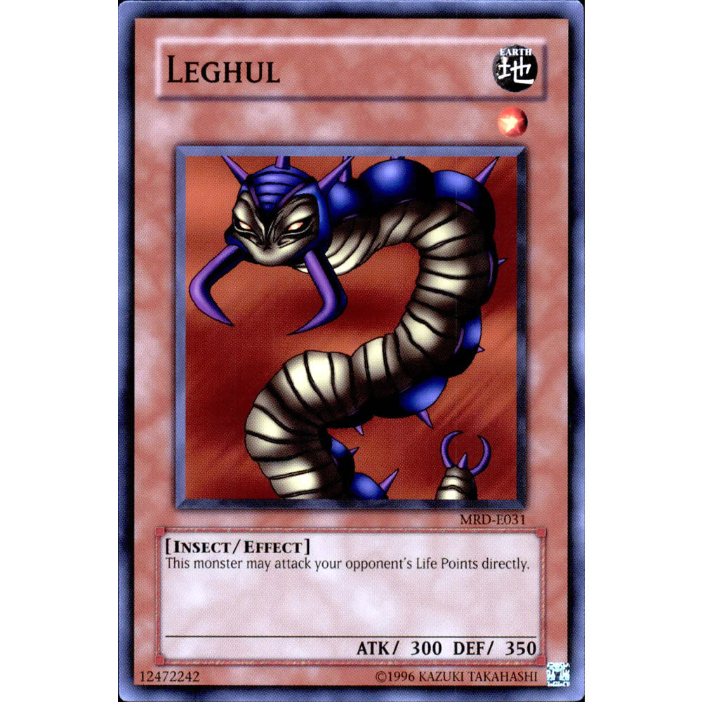 Leghul MRD-031 Yu-Gi-Oh! Card from the Metal Raiders Set