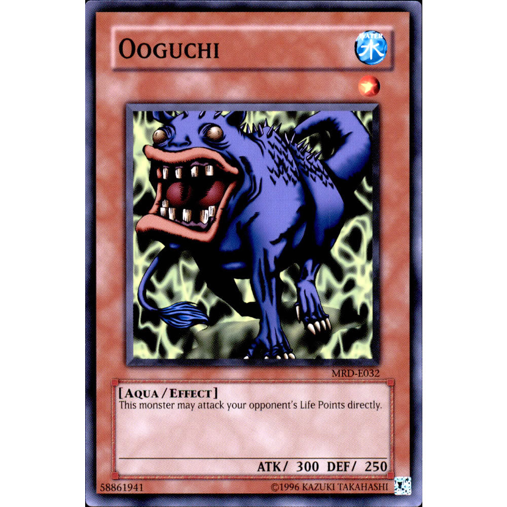 Ooguchi MRD-032 Yu-Gi-Oh! Card from the Metal Raiders Set