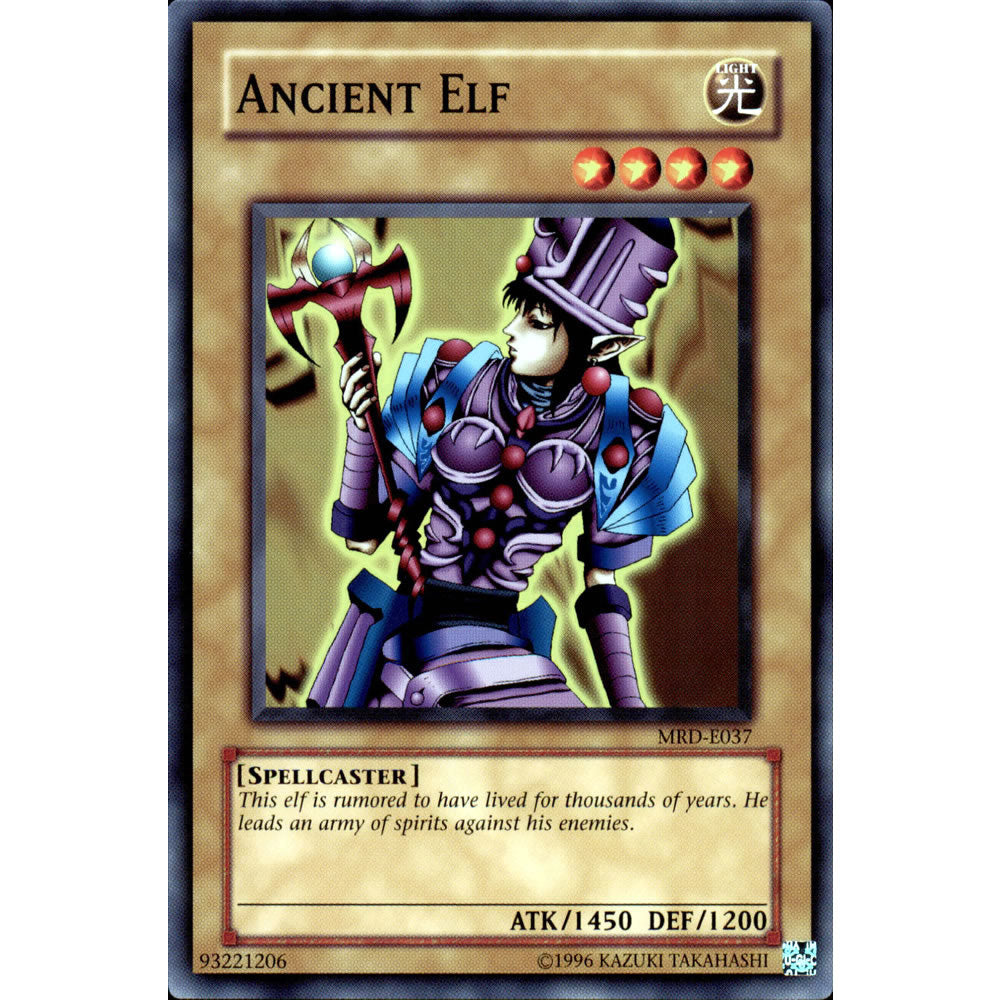 Ancient Elf MRD-037 Yu-Gi-Oh! Card from the Metal Raiders Set