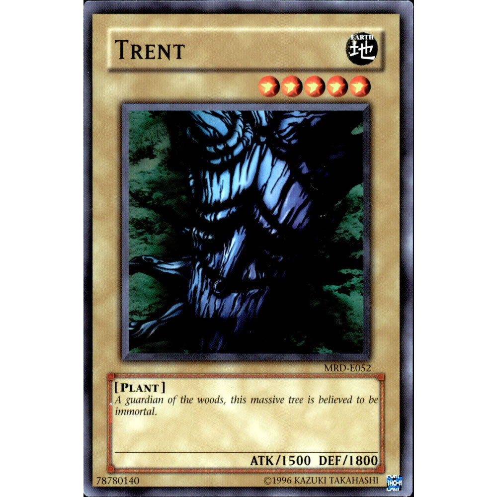 Trent MRD-052 Yu-Gi-Oh! Card from the Metal Raiders Set