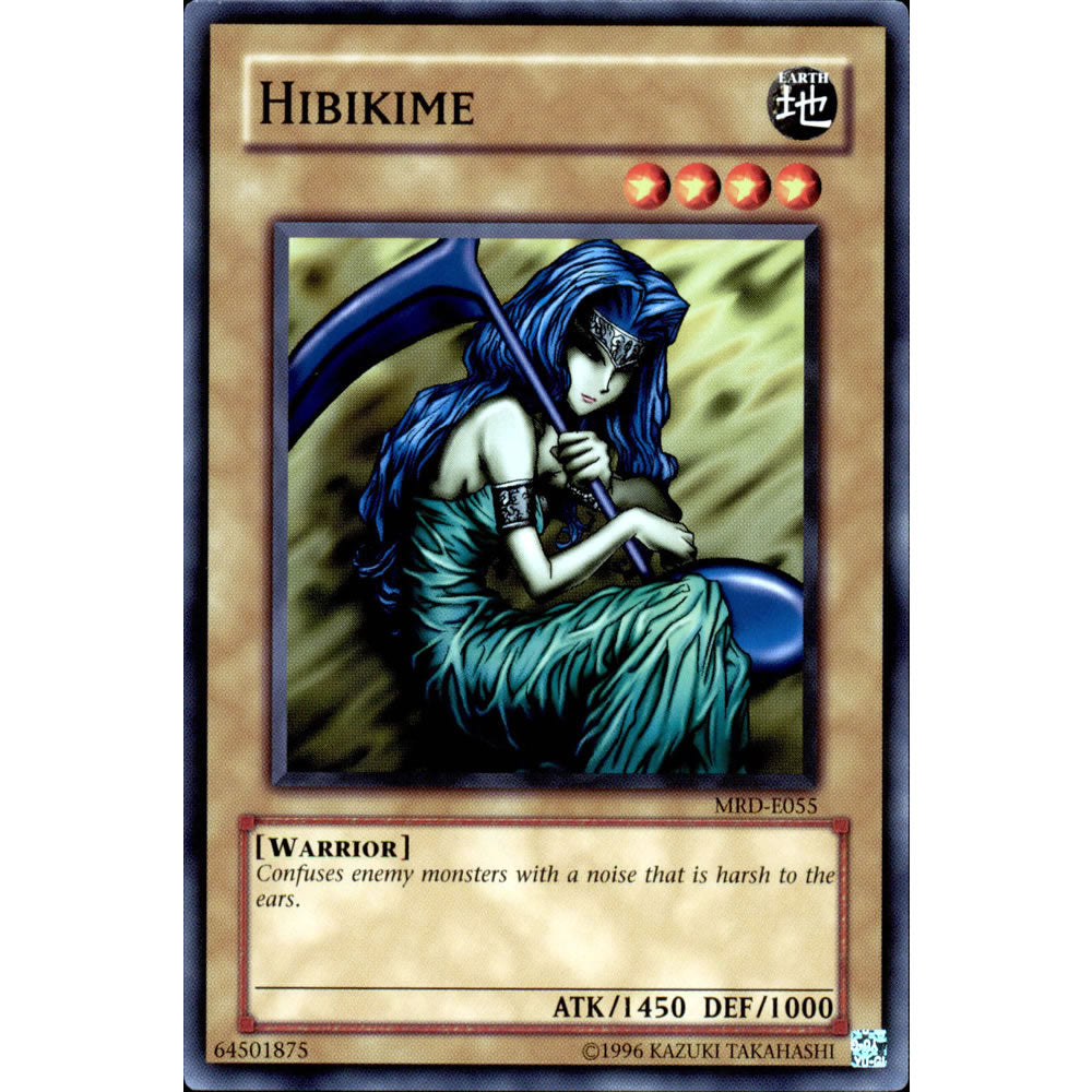 Hibikime MRD-055 Yu-Gi-Oh! Card from the Metal Raiders Set