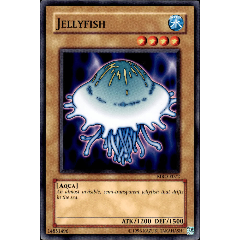 Jellyfish MRD-072 Yu-Gi-Oh! Card from the Metal Raiders Set